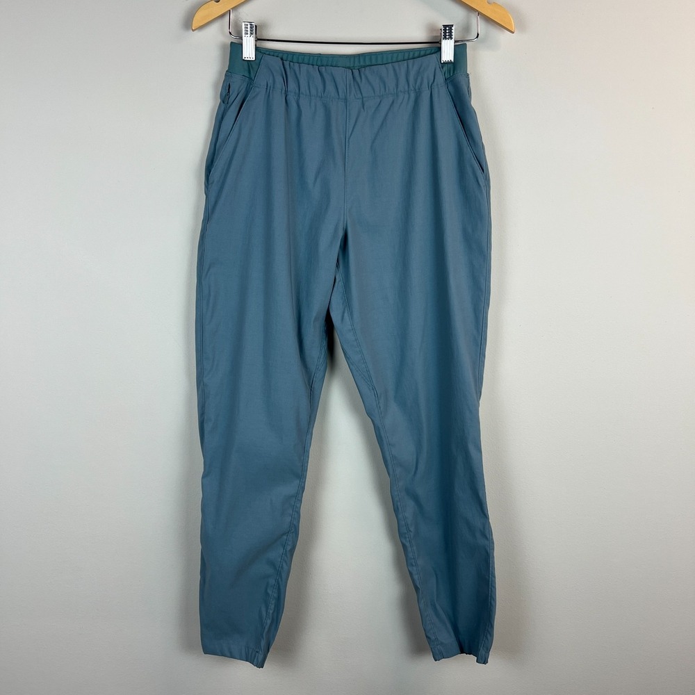 The North Face Class V Ankle Pants Women Small Blue Nylon Hiking Active Gorpcore